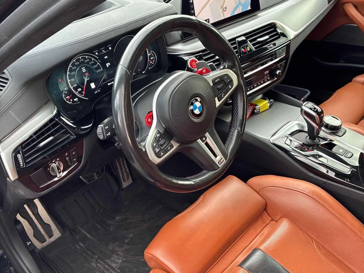 BMW M5 | CARFAX | БЕЗ ИНЦИДЕНТИ, снимка 7 - Автомобили и джипове - 56438417