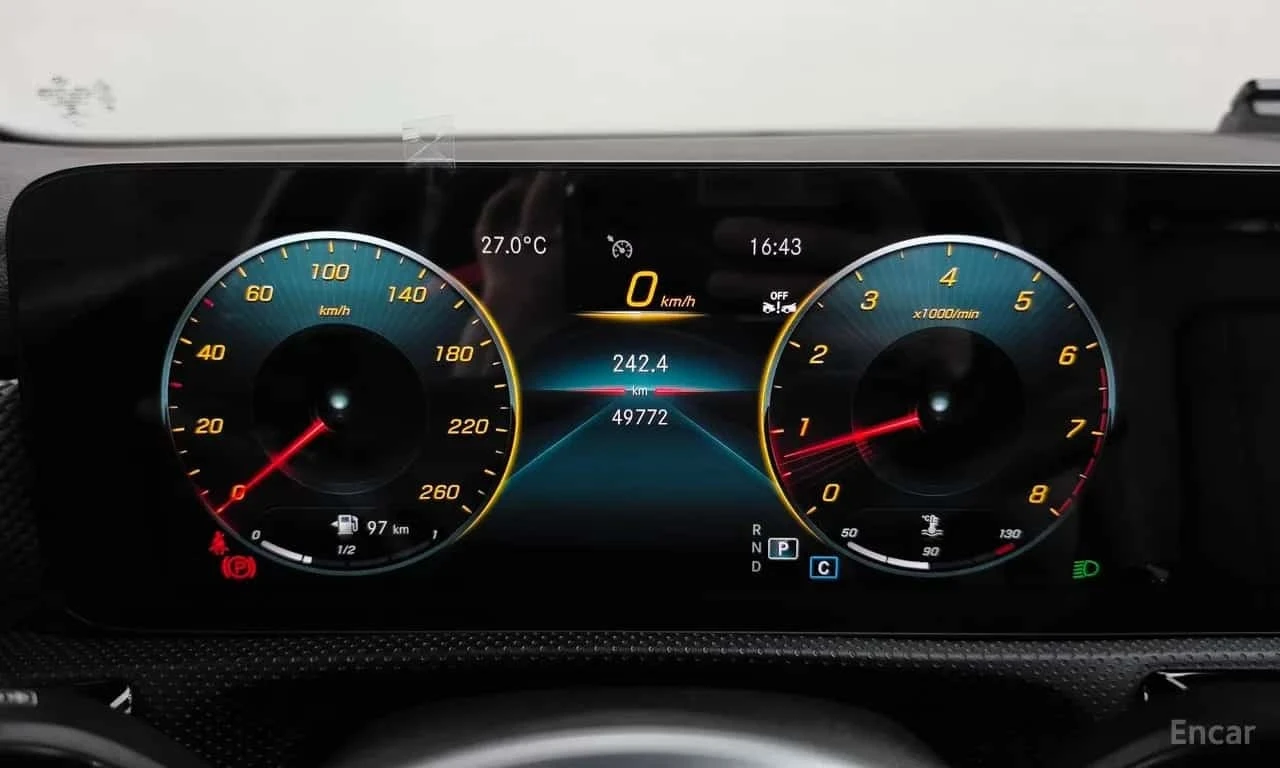 Mercedes-Benz A 220 Sedan * ��� ������������ ������ | Mobile.bg � ����������� 8