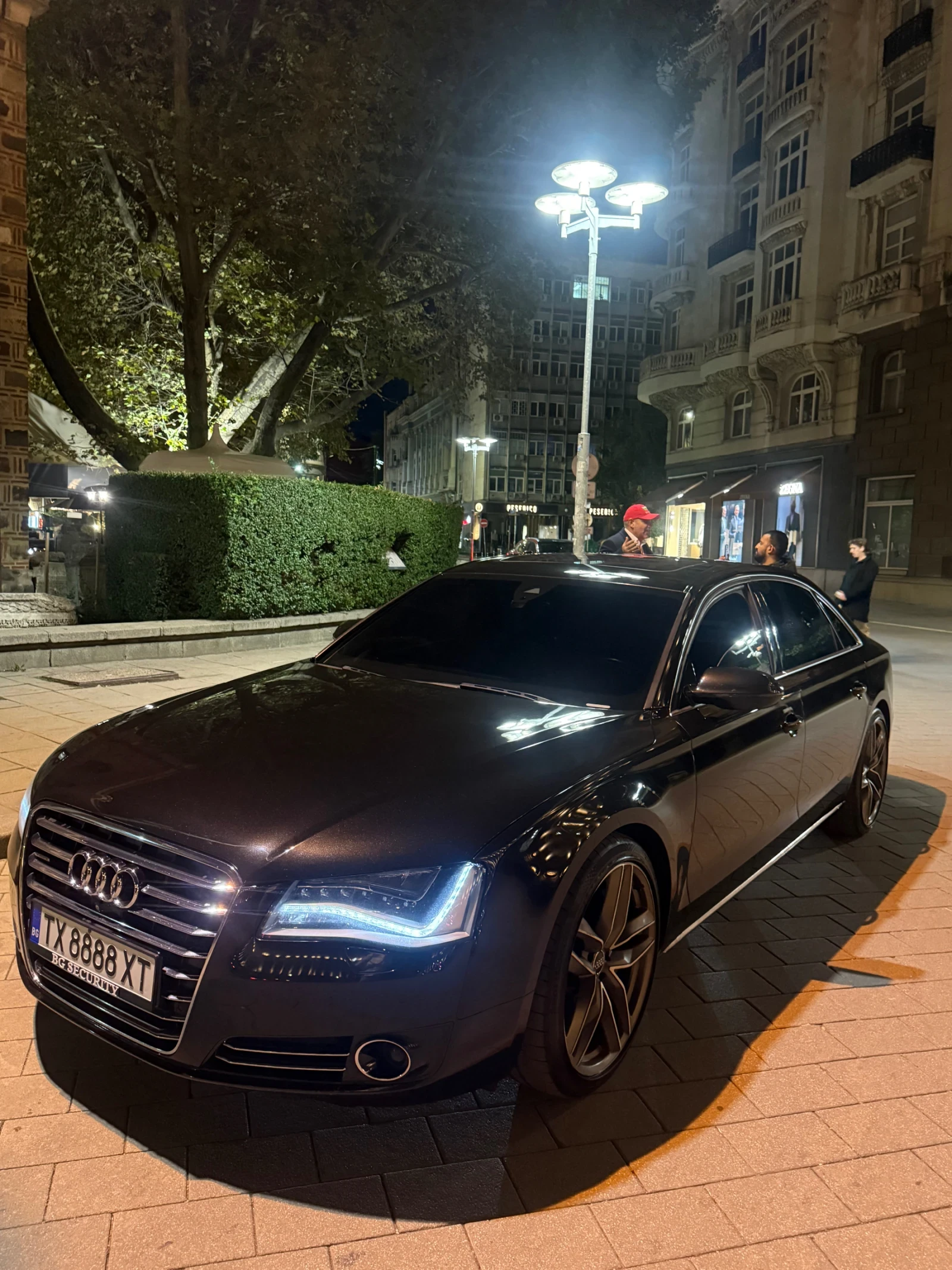Audi A8 AUDI A8 4.2 TDI QUATTRO 