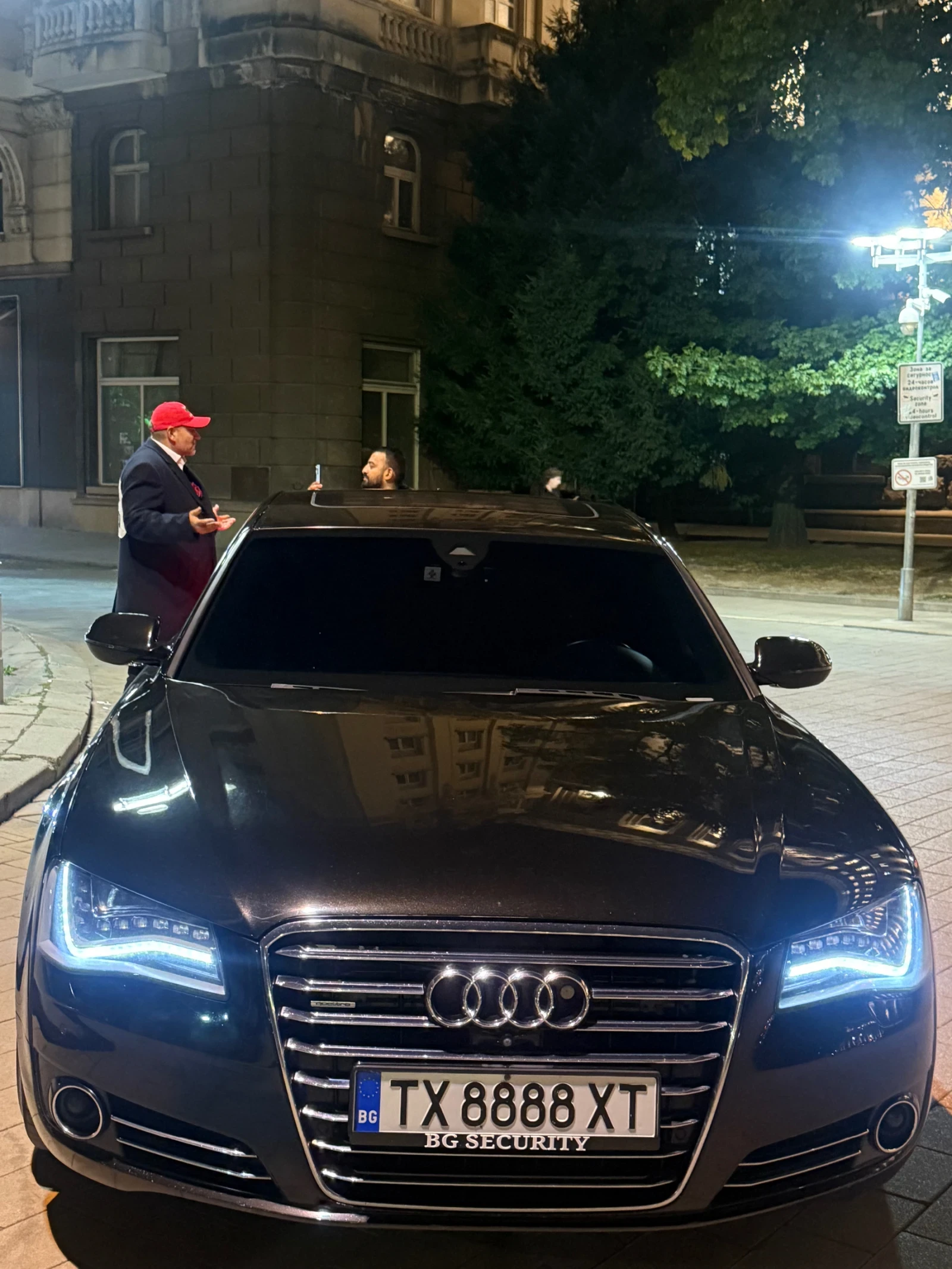 Audi A8 AUDI A8 4.2 TDI QUATTRO , снимка 4 - Автомобили и джипове - 56522325