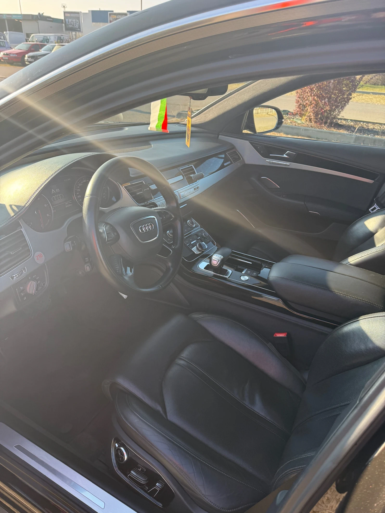 Audi A8 AUDI A8 4.2 TDI QUATTRO , снимка 11 - Автомобили и джипове - 56522325