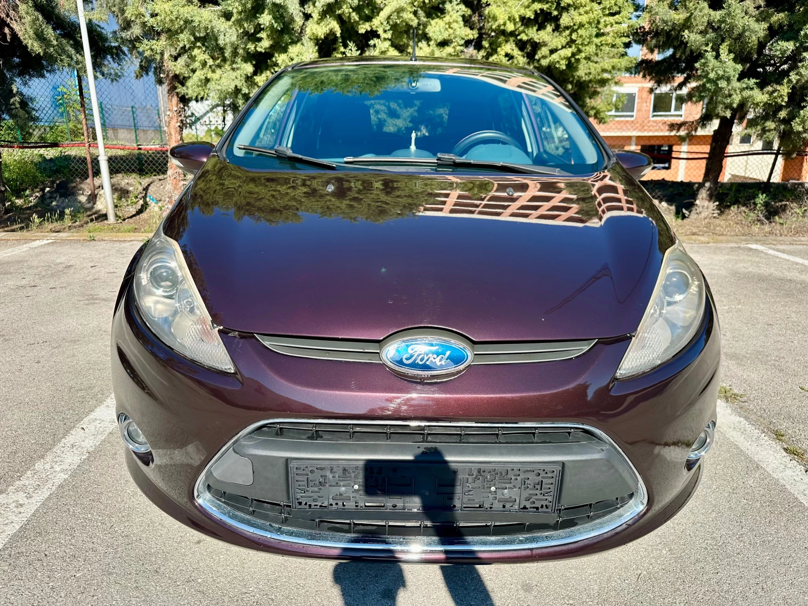 Ford Fiesta 1.4 I * ������-���*  | Mobile.bg � ����������� 6
