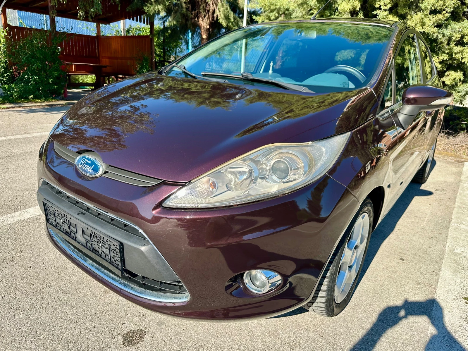 Ford Fiesta 1.4 I * ������-���*  | Mobile.bg � ����������� 2