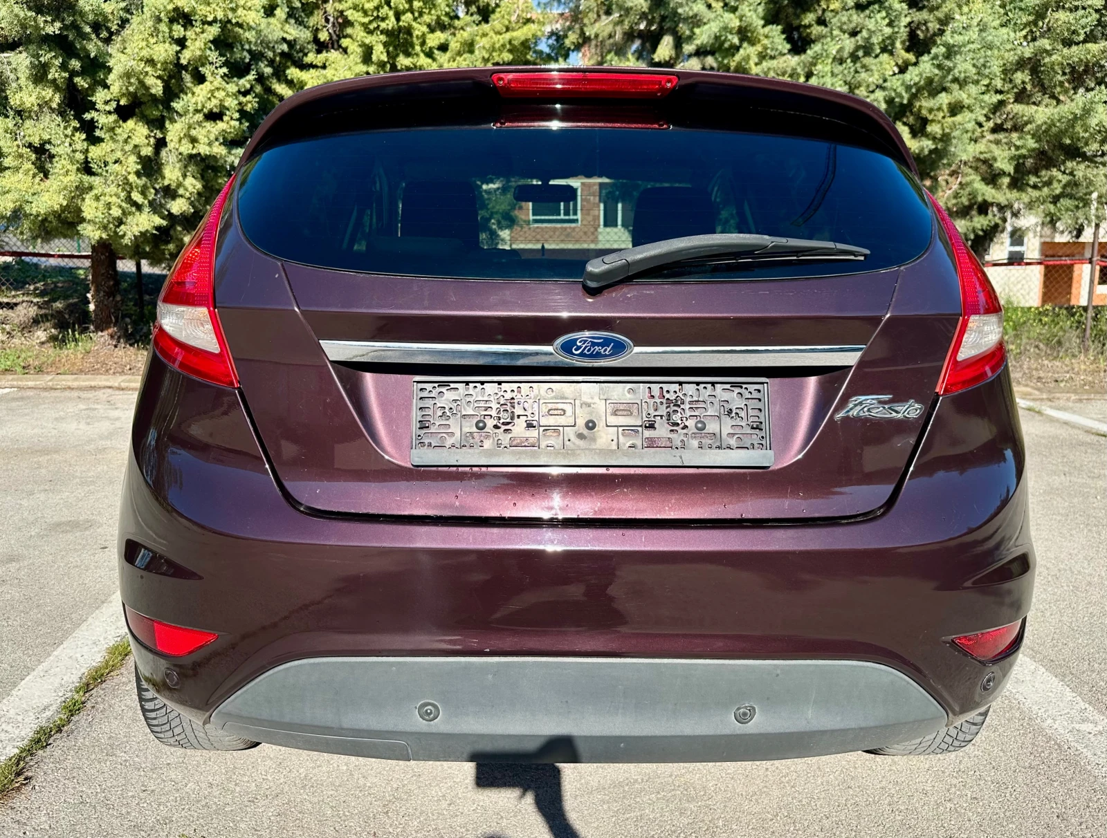 Ford Fiesta 1.4 I * ������-���*  | Mobile.bg � ����������� 7
