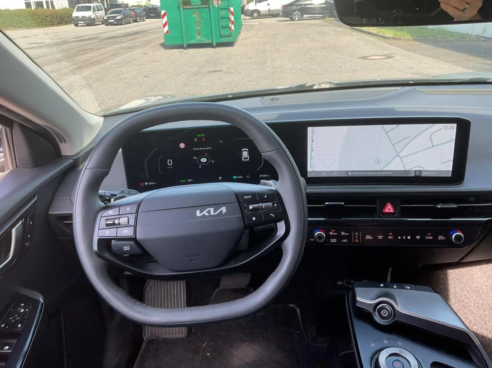 Kia EV6 Long Range LED Navi Camera Leather, снимка 10 - Автомобили и джипове - 56653008