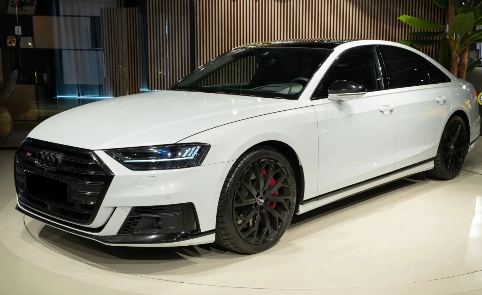 Audi S8 4.0 V8 TFSI quattro
