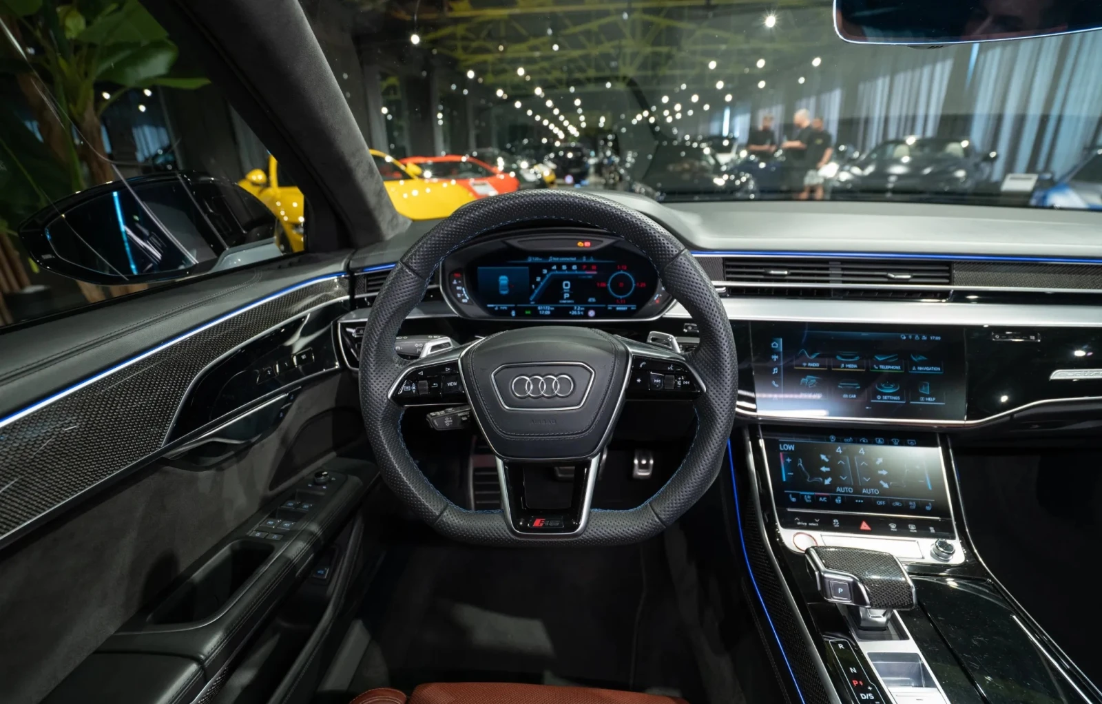 Audi S8 4.0 V8 TFSI quattro, снимка 11 - Автомобили и джипове - 56655714