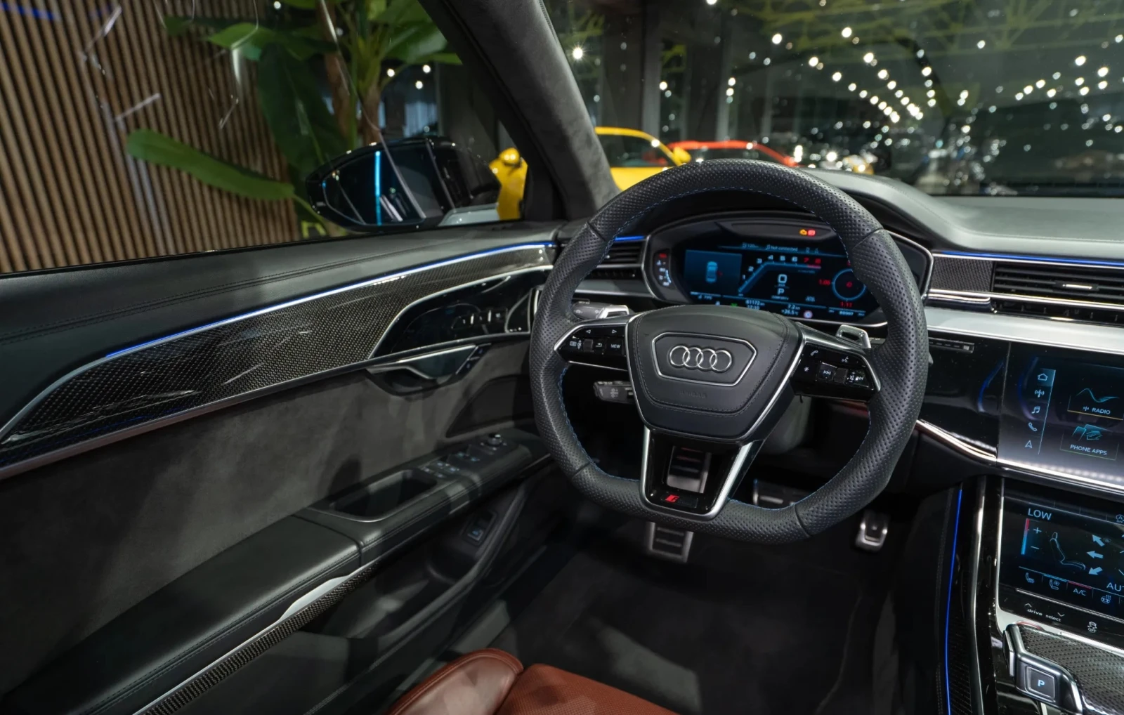 Audi S8 4.0 V8 TFSI quattro, снимка 13 - Автомобили и джипове - 56655714