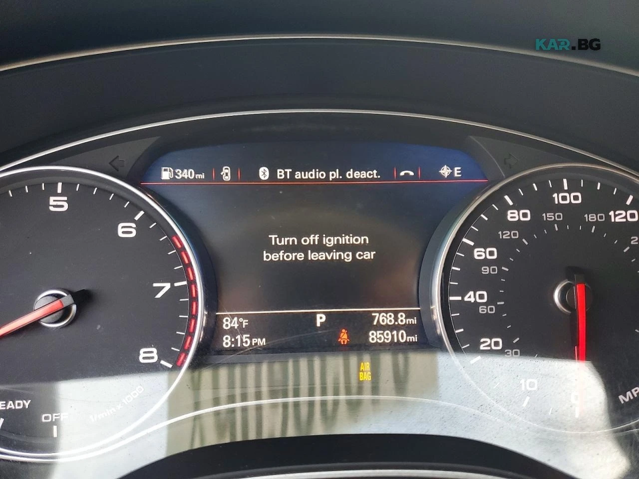 Audi A7 3.0| S-LINE| ШИБИДАХ| PODGREV| CAMERA| , снимка 9 - Автомобили и джипове - 56724570