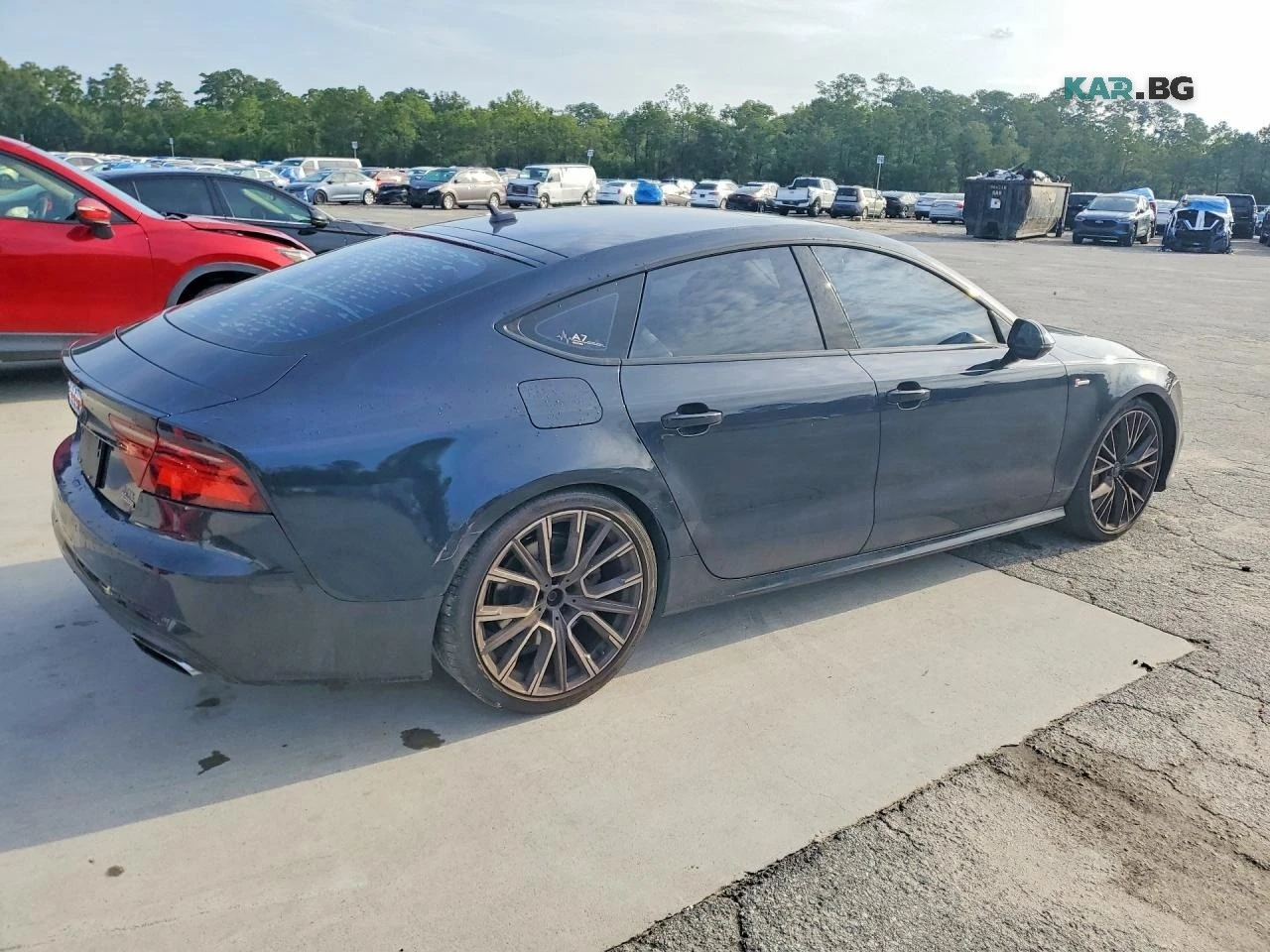 Audi A7 3.0| S-LINE| ШИБИДАХ| PODGREV| CAMERA| , снимка 4 - Автомобили и джипове - 56724570