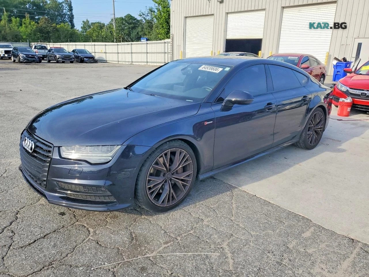Audi A7 3.0| S-LINE| ШИБИДАХ| PODGREV| CAMERA| 