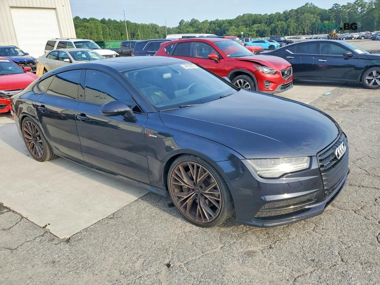 Audi A7 3.0| S-LINE| ШИБИДАХ| PODGREV| CAMERA| , снимка 3 - Автомобили и джипове - 56724570