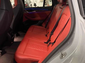 BMW X3  Competition NARDO GREY \ RED INT \ , снимка 11