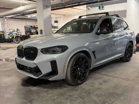BMW X3  Competition NARDO GREY \ RED INT \ , снимка 1