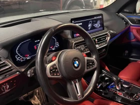 BMW X3  Competition NARDO GREY \ RED INT \ , снимка 5