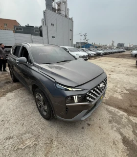 Hyundai Santa fe 2.2 CRDI 4x4 - OЧАКВАН ВНОС, снимка 2
