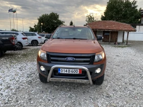 Ford Ranger -3.2TDCI-WILDTRAK/РЪЧНИ СКОРОСТИ, снимка 2