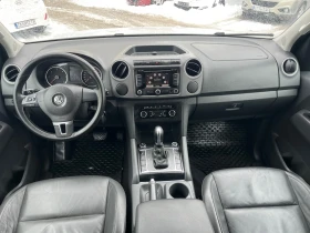 VW Amarok Нави* Печка* Кожа* 8ск, снимка 11