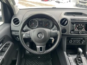 VW Amarok Нави* Печка* Кожа* 8ск, снимка 12