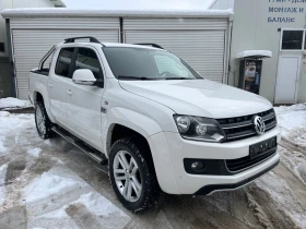 VW Amarok Нави* Печка* Кожа* 8ск, снимка 1