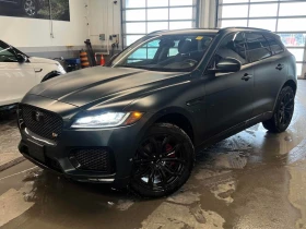 Jaguar F-PACE * S * CARFAX * БЕЗ ПЪРВОНАЧАЛНА ВНОСКА