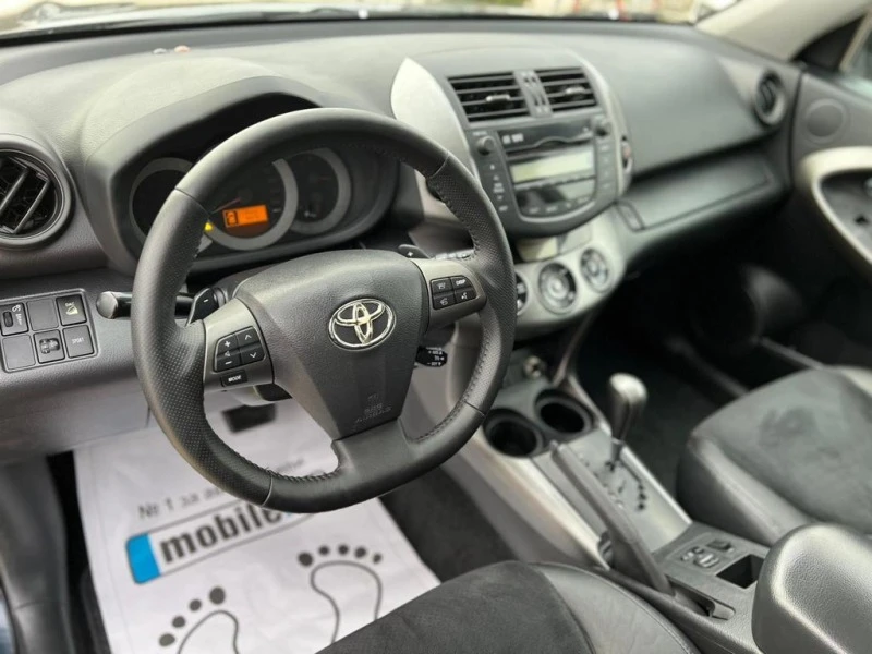 Toyota Rav4 2.2D-CROSSOVER 4X4 FULL, снимка 10 - Автомобили и джипове - 49575773