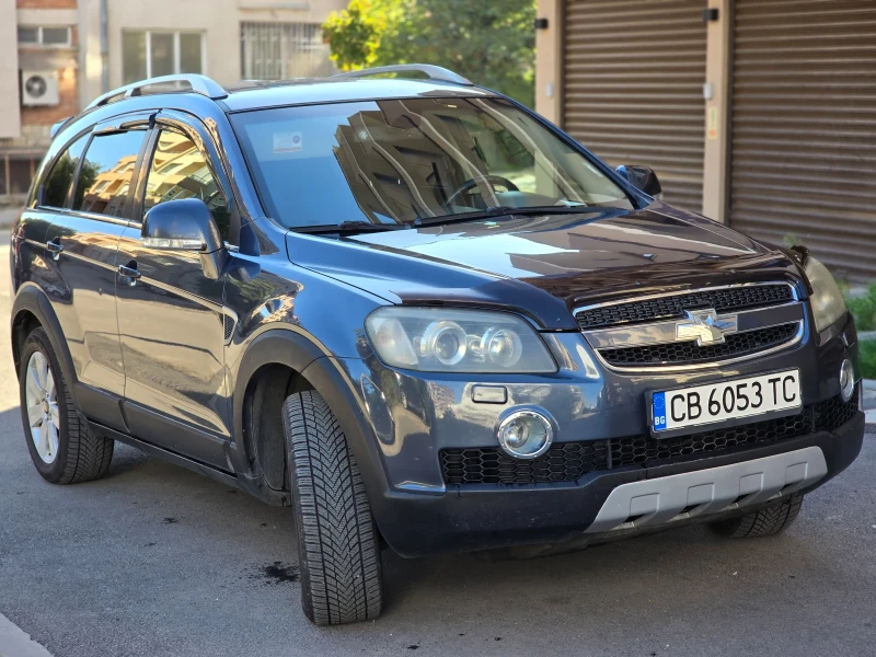 Chevrolet Captiva 3.2, снимка 1 - Автомобили и джипове - 47446077