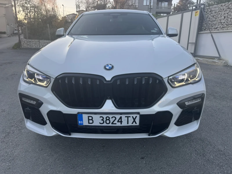 BMW X6 40D М pak Гаранция , снимка 1 - Автомобили и джипове - 48103677