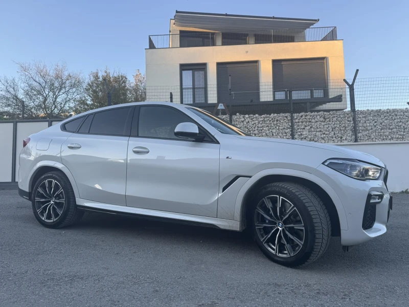 BMW X6 40D М pak Гаранция , снимка 3 - Автомобили и джипове - 48103677