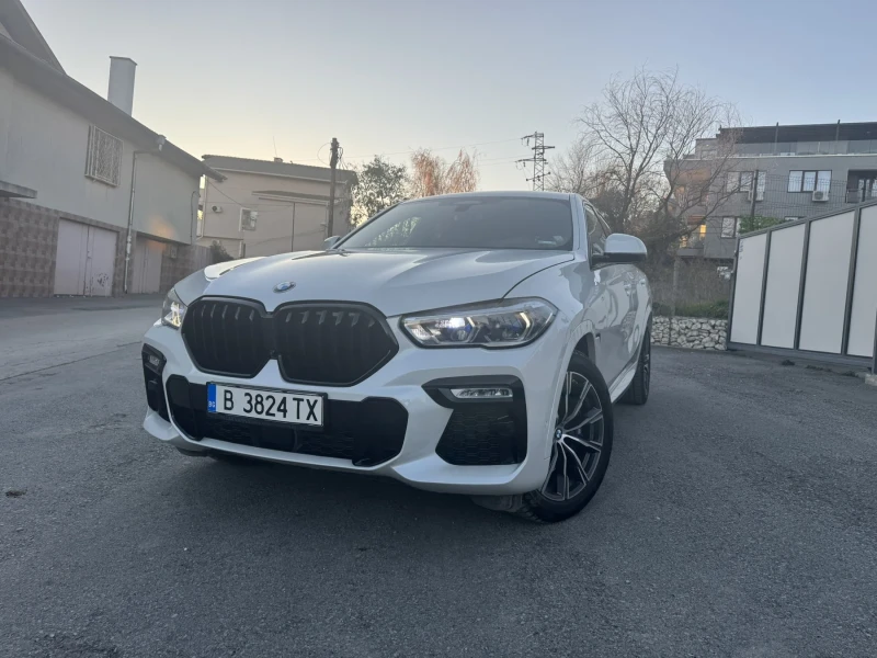 BMW X6 40D М pak Гаранция , снимка 5 - Автомобили и джипове - 48103677