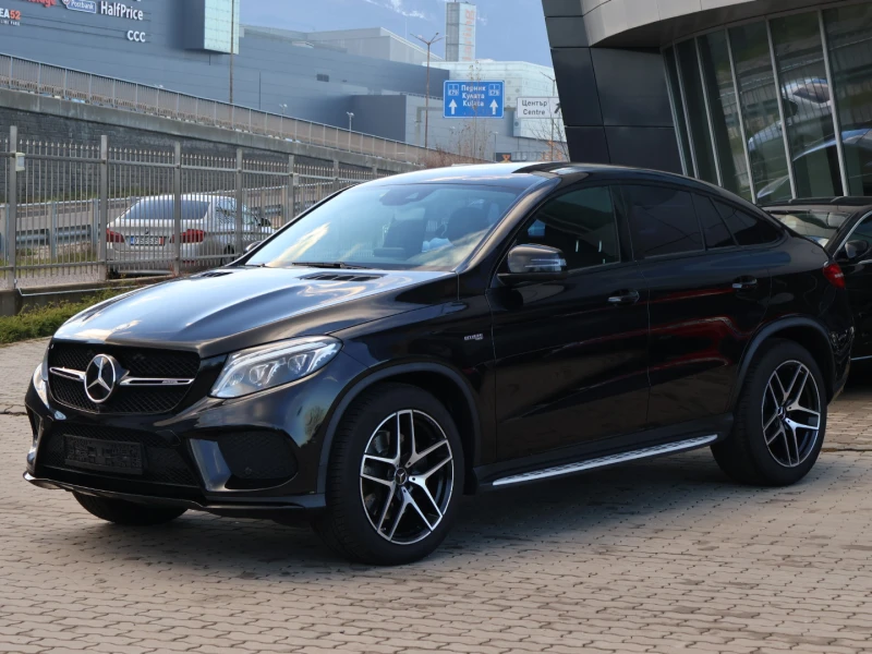 Mercedes-Benz GLE 43 AMG COUPE в ТОП СЪСТОЯНИЕ, снимка 1 - Автомобили и джипове - 48369307