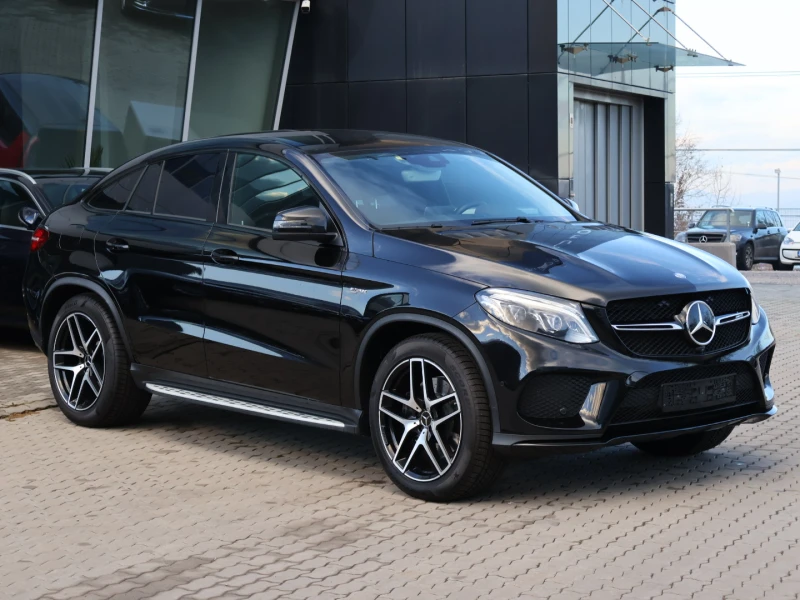 Mercedes-Benz GLE 43 AMG COUPE в ТОП СЪСТОЯНИЕ, снимка 3 - Автомобили и джипове - 48369307