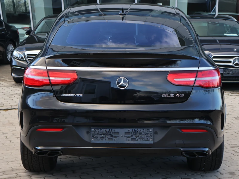 Mercedes-Benz GLE 43 AMG COUPE в ТОП СЪСТОЯНИЕ, снимка 8 - Автомобили и джипове - 48369307