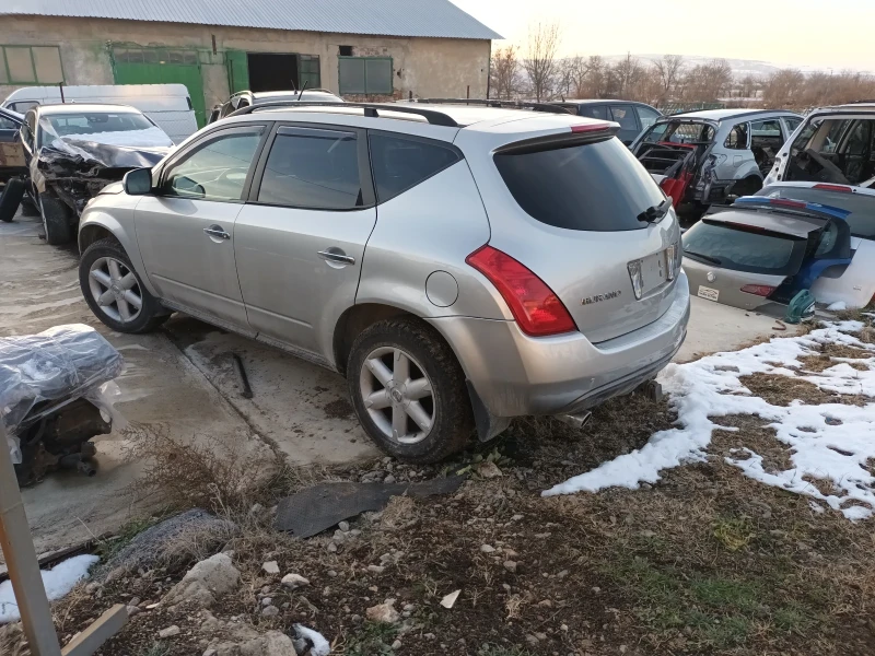 Nissan Murano 3.5, снимка 4 - Автомобили и джипове - 48645159