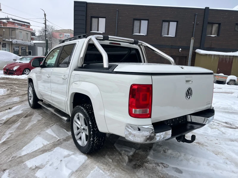 VW Amarok Нави* Печка* Кожа* 8ск, снимка 6 - Автомобили и джипове - 49200135