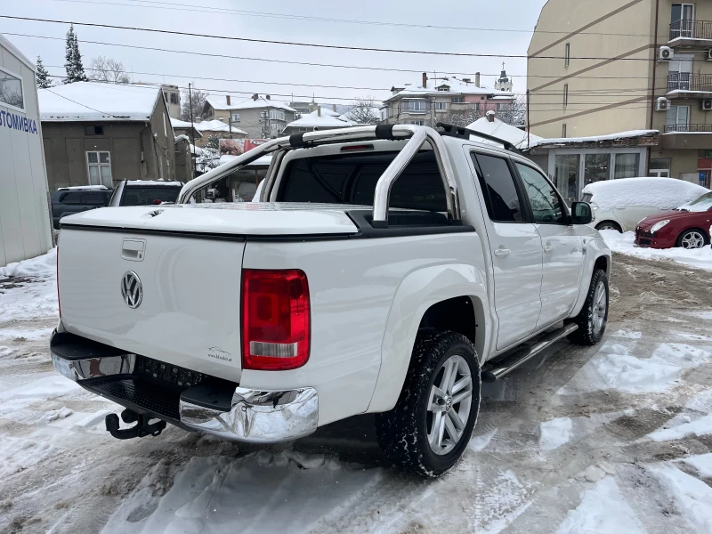 VW Amarok Нави* Печка* Кожа* 8ск, снимка 8 - Автомобили и джипове - 49200135