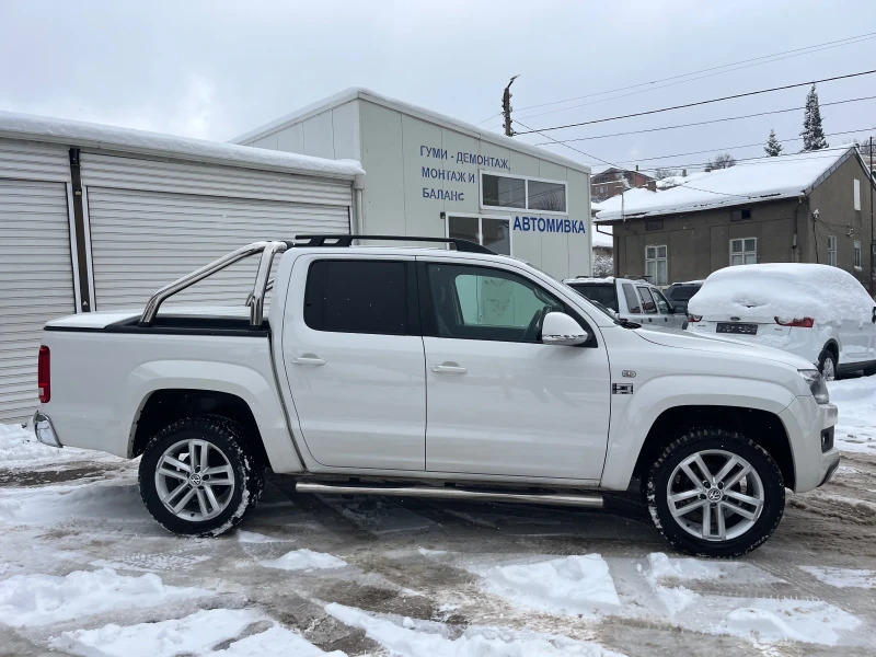 VW Amarok Нави* Печка* Кожа* 8ск, снимка 4 - Автомобили и джипове - 49200135