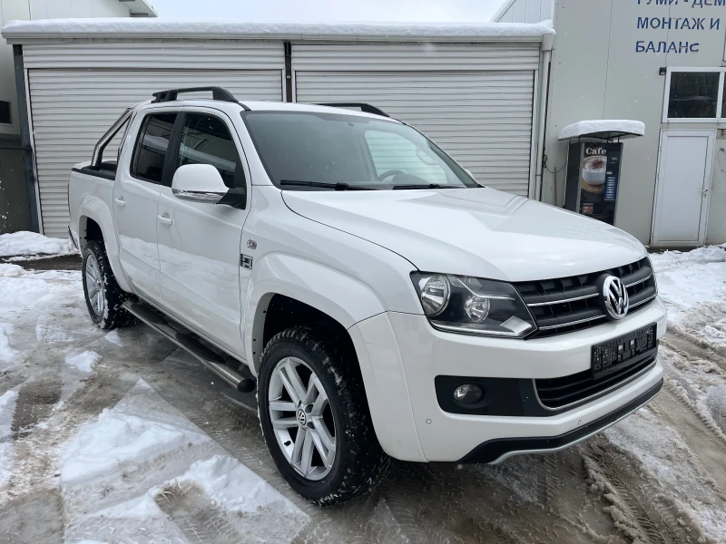 VW Amarok Нави* Печка* Кожа* 8ск, снимка 1 - Автомобили и джипове - 49200135