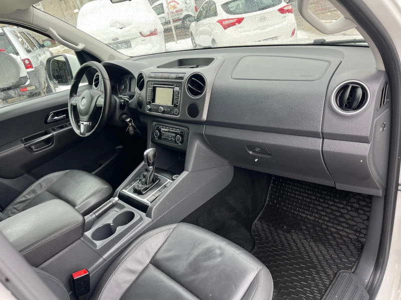 VW Amarok Нави* Печка* Кожа* 8ск, снимка 15 - Автомобили и джипове - 49200135