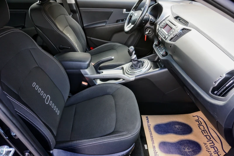 Kia Sportage 1.7CRDI ACTIVE , снимка 12 - Автомобили и джипове - 50714332