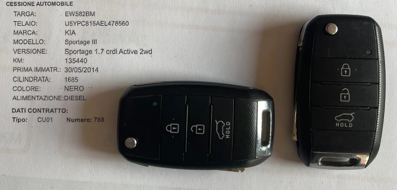 Kia Sportage 1.7CRDI ACTIVE , снимка 17 - Автомобили и джипове - 50714332