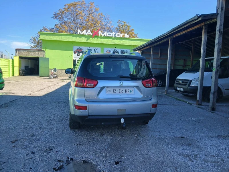 Peugeot 4007 2, 4 170 коня 4х4 , снимка 6 - Автомобили и джипове - 52588381