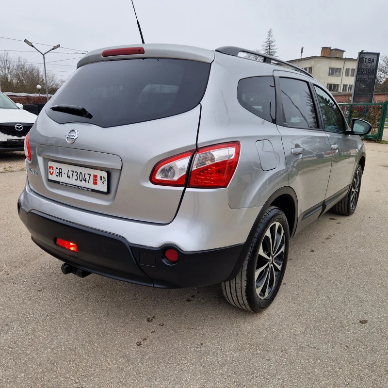 Nissan Qashqai 2.0 4Х4 7-МЕСТА/НАВИ/КАМЕРА360/ПАНОРАМА/ШВЕЙЦАРИЯ , снимка 6 - Автомобили и джипове - 52651236