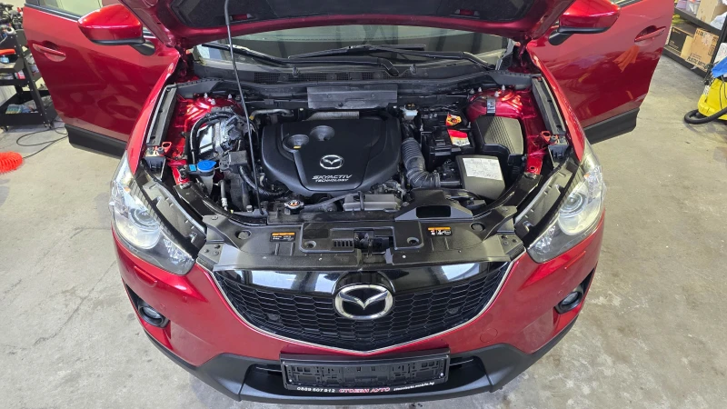 Mazda CX-5 Кожа* Камера* 2015г* , снимка 17 - Автомобили и джипове - 52903301