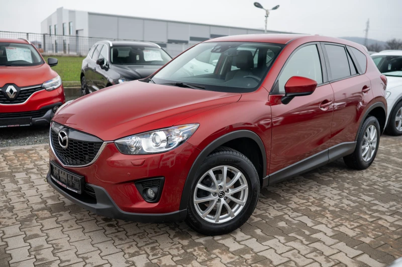 Mazda CX-5 Кожа* Камера* 2015г* , снимка 3 - Автомобили и джипове - 52903301