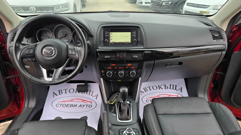 Mazda CX-5 Кожа* Камера* 2015г* , снимка 11 - Автомобили и джипове - 52903301