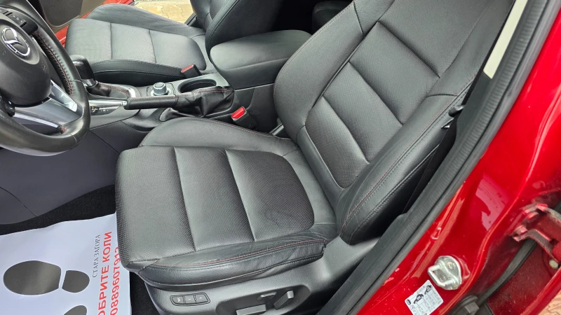 Mazda CX-5 Кожа* Камера* 2015г* , снимка 14 - Автомобили и джипове - 52903301