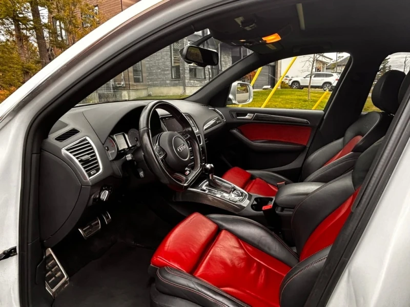 Audi SQ5 * quattro 4dr 3.0T Progressiv * CARFAX * ЦЕНА ДО Б, снимка 5 - Автомобили и джипове - 52932023