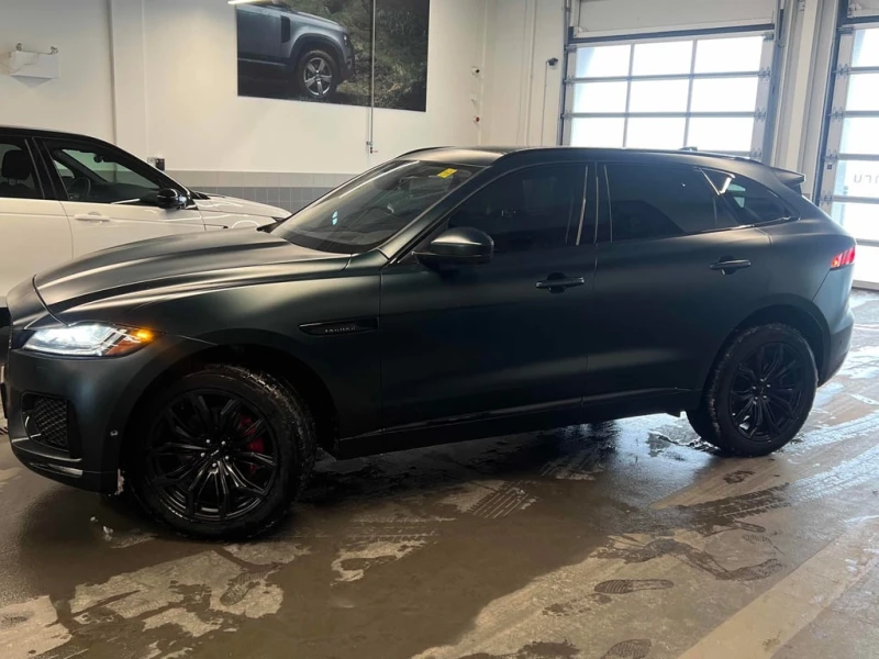 Jaguar F-PACE * S * CARFAX * БЕЗ ПЪРВОНАЧАЛНА ВНОСКА, снимка 2 - Автомобили и джипове - 52974434