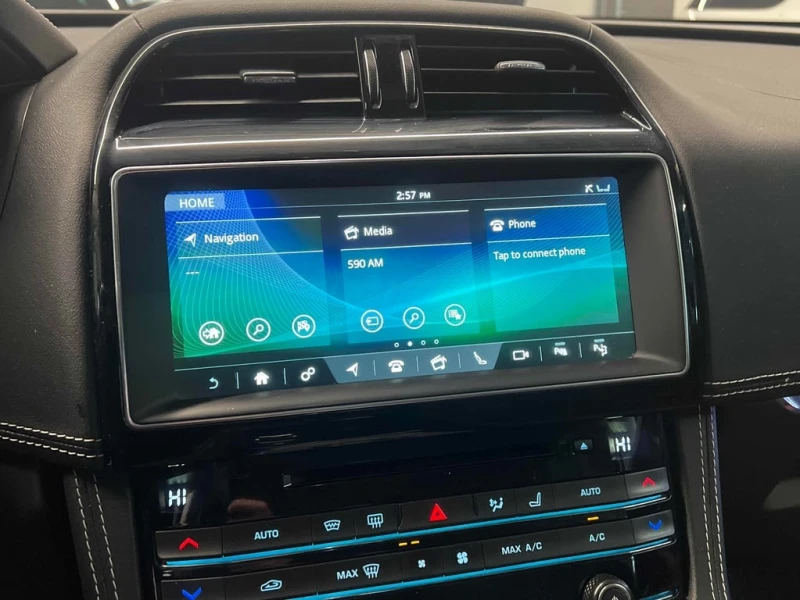 Jaguar F-PACE * S * CARFAX * БЕЗ ПЪРВОНАЧАЛНА ВНОСКА, снимка 9 - Автомобили и джипове - 52974434